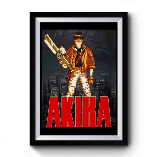 Akira Manga Film Premium Poster