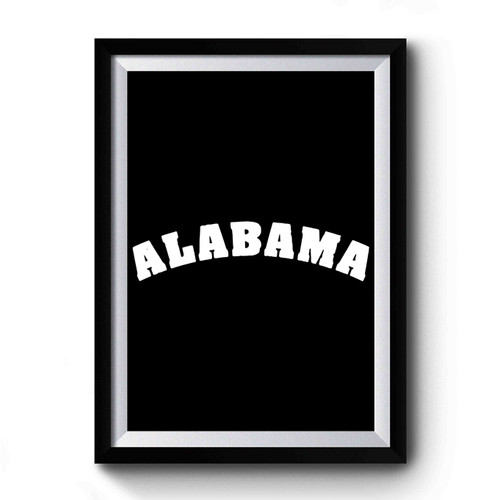 Alabama Premium Poster