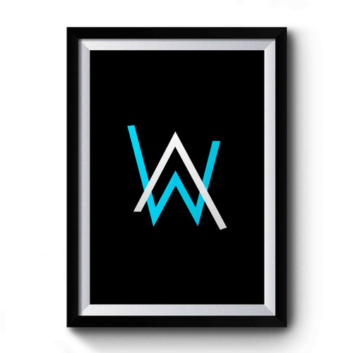Alan Walker Classic Premium Poster