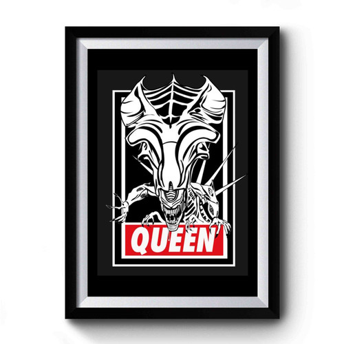 Alien Queen Xenomorph Premium Poster