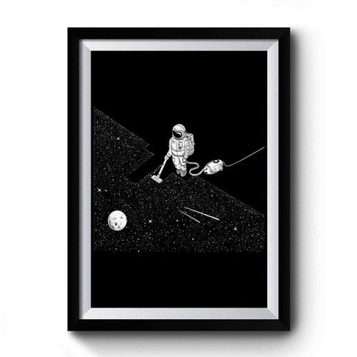 Astronaut Space Vacuum Premium Poster