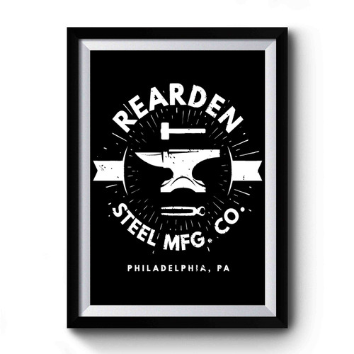 Atlas Shrugged Rearden Steel Logo 1 Premium Poster