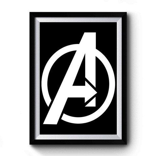 Avengers Logo Premium Poster