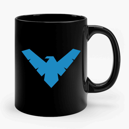 Nightwing Logo Ceramic Mug
