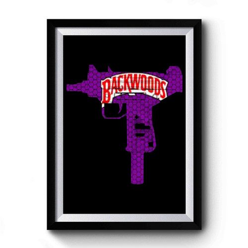 Backwoods Uzi Premium Poster