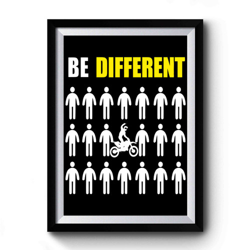 Be Different Motorsports Premium Poster