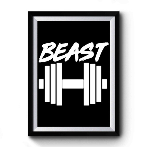 Beast In Training Premium Poster