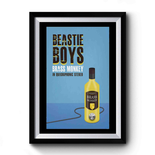 Beastie Boys Poster Brass Monkey Premium Poster