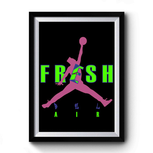 Bel Air 6 Ring Fresh Prince 2 Premium Poster