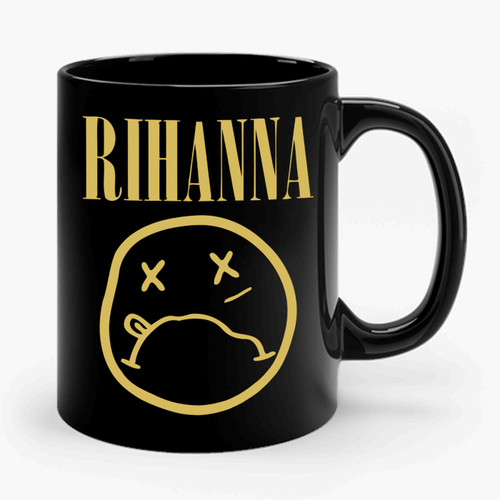 Nirvana By Rihanna Ceramic Mug