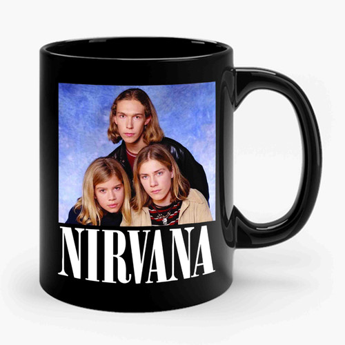Nirvana Hanson Inspired Parody Ceramic Mug