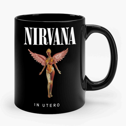 Nirvana In Utero Ceramic Mug