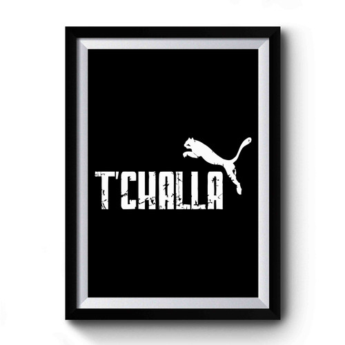 Black Panther T Challa Premium Poster