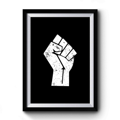 Black Power Premium Poster
