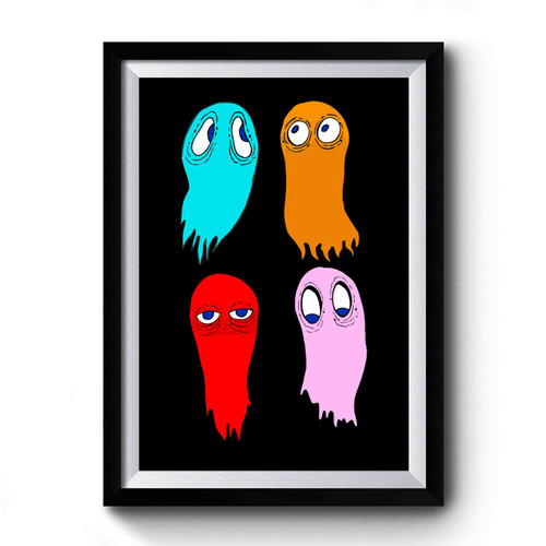 Blinky Pinky Inky And Clyde Premium Poster