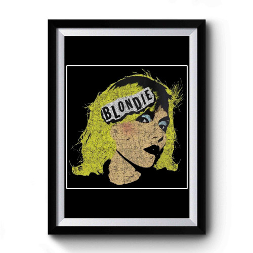 Blondie Debbie Harry Pop Art Premium Poster