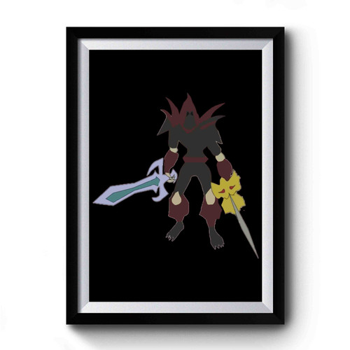 Bloodfang Rogue World Of Warcraft Premium Poster