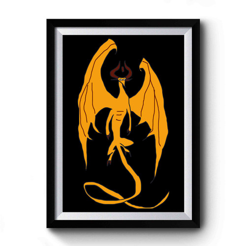 Bolas Dragon God Pharaoh Magic The Gathering Premium Poster