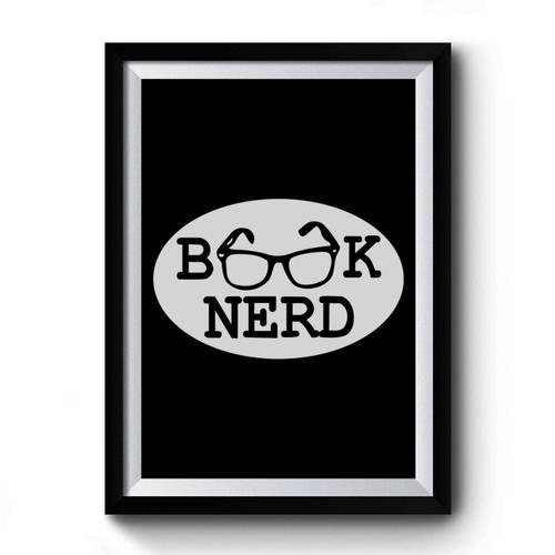 Book Nerd Problems Premium Poster