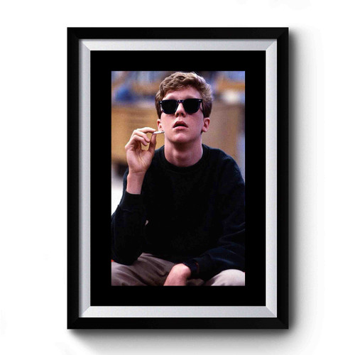 Breakfast Club Michael Anthony Hall Weed Premium Poster
