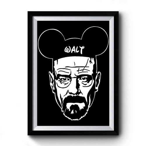 Breaking Bad Walt Disney Premium Poster