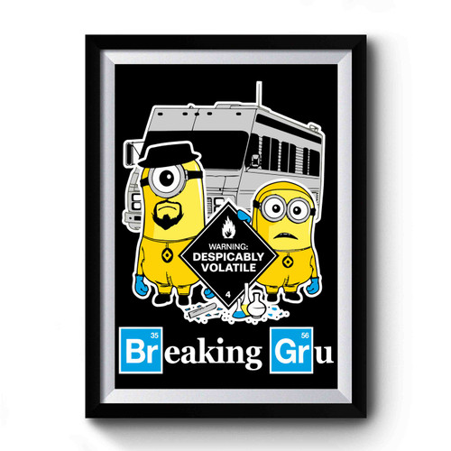 Breaking Gru Premium Poster