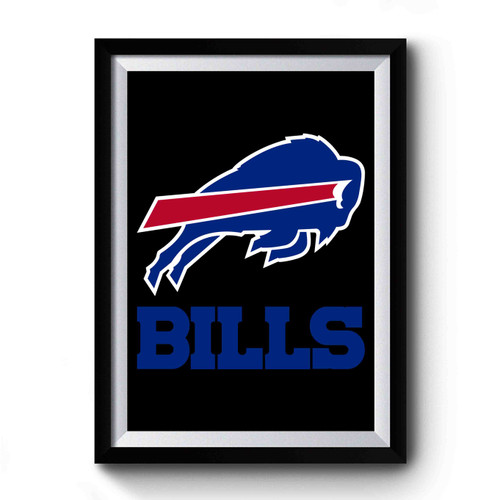 Buffalo Bills Logo Premium Poster