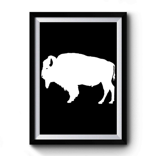 Buffalo Wild Beast Premium Poster