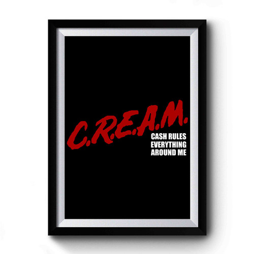 C.R.E.A.M. Dare Parody Premium Poster