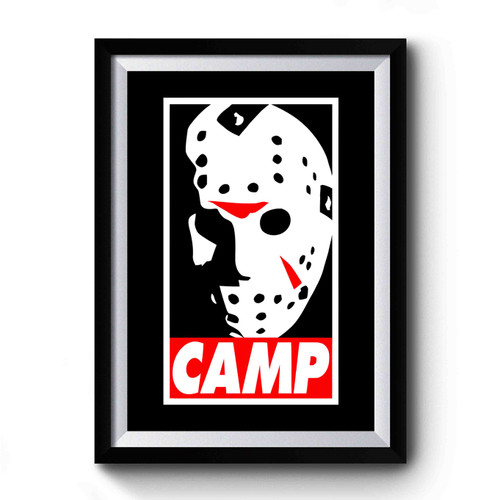 Camp Jason Voorhees Premium Poster