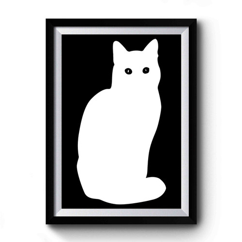 Cat Animal Premium Poster