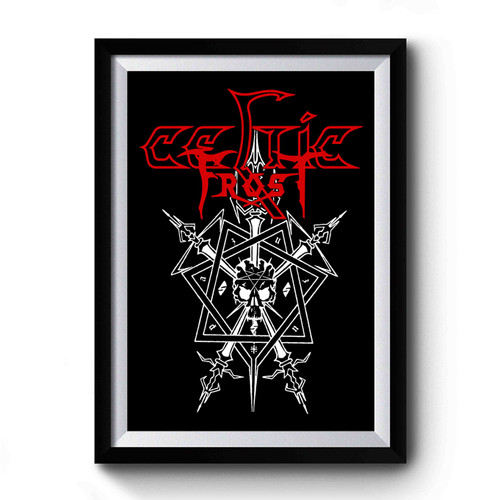 Celtic Frost Morbid Tales 1984 Album Cover Premium Poster