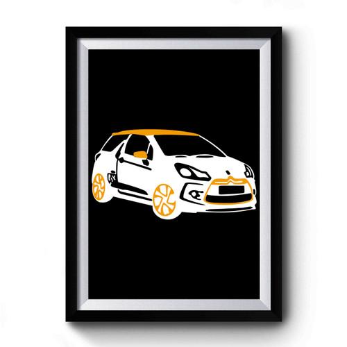 Citroen Ds3 Car Premium Poster