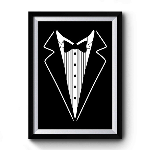 Classic Funny Tuxedo Premium Poster