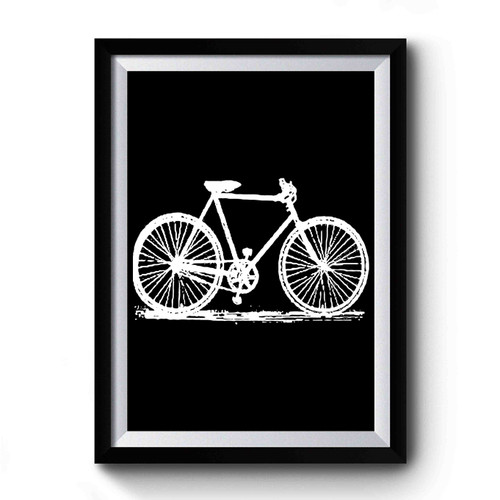 Classic Vintage Bike Premium Poster