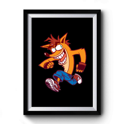 Crash Bandicoot Premium Poster