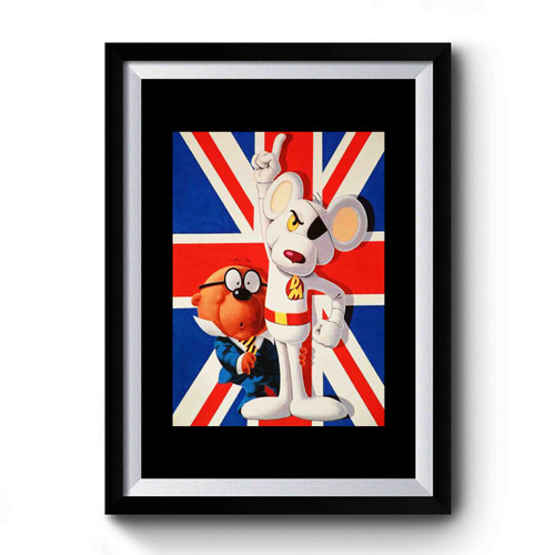 Danger Mouse Penfold British Tv Series Cartoon Premium Poster