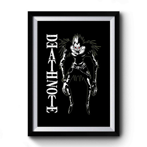 Death Note Death Note Ryuk Premium Poster