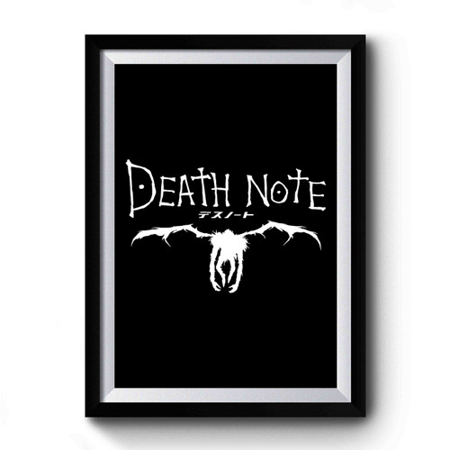 Death Note Ryuk Premium Poster