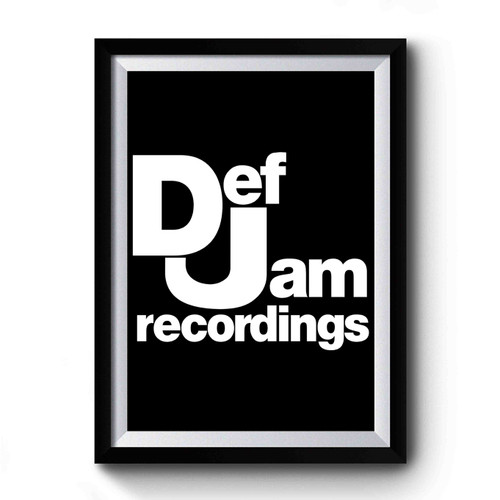 Def Jam Recordings Premium Poster