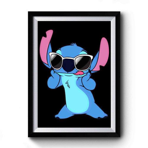 Disney Lilo And Stitch Sunglasses Famous Premium Poster