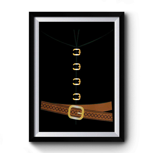 Disney Prince Flynn Rider Costume Premium Poster