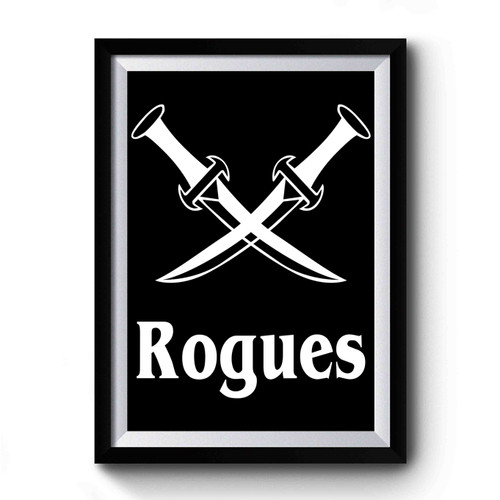 Dnd Inspired Rogues Premium Poster