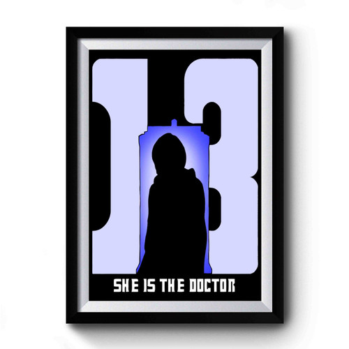 Doctor Who 13 Th Doctor Premium Poster
