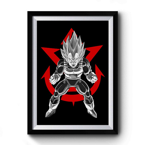 Dragon Ball Vegeta Premium Poster