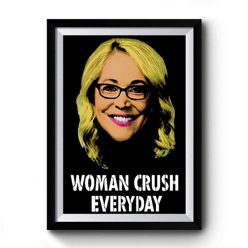 Drake Doris Burke Woman Crush Everyday Homage Premium Poster