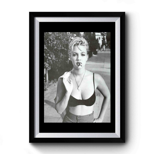 Drew Barrymore 1990s Premium Poster