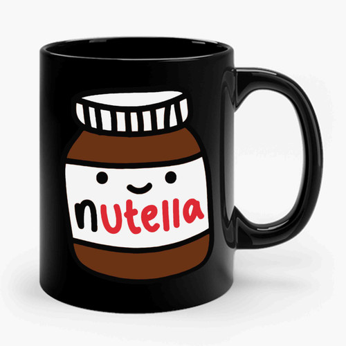 Nutella Food Chocoholic Ceramic Mug