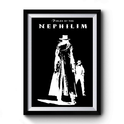 Fields Of The Nephilim Premium Poster