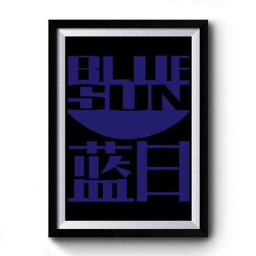 Firefly Tv Series Blue Sun Logo Premium Poster